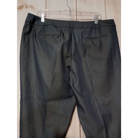 Coldwater Creek Pants Men's 16 Gray River Fit‎ Cropped - Picture 4 of 8